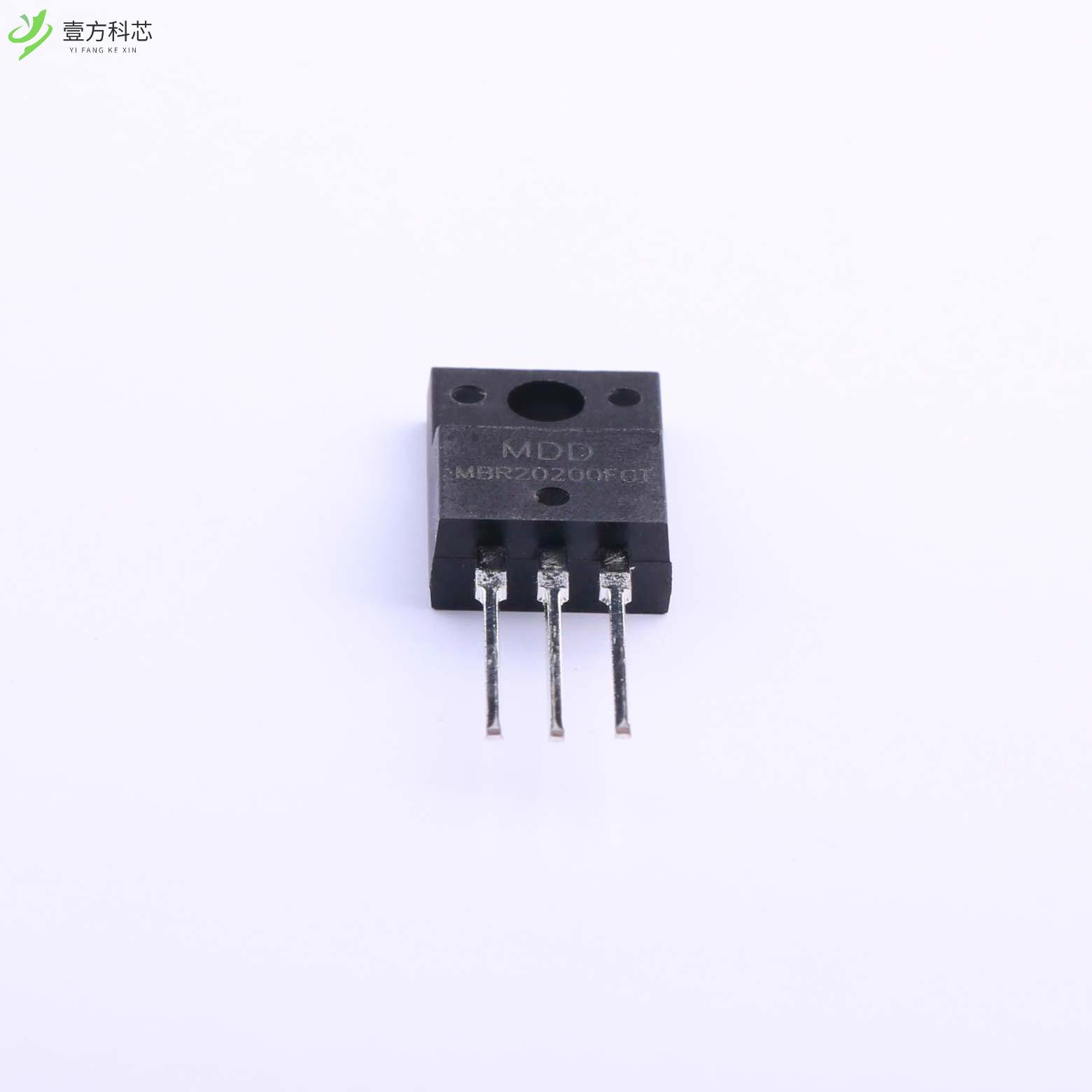 原厂原装MBRF20200CT 200V 20A 950mV@10A全新正品