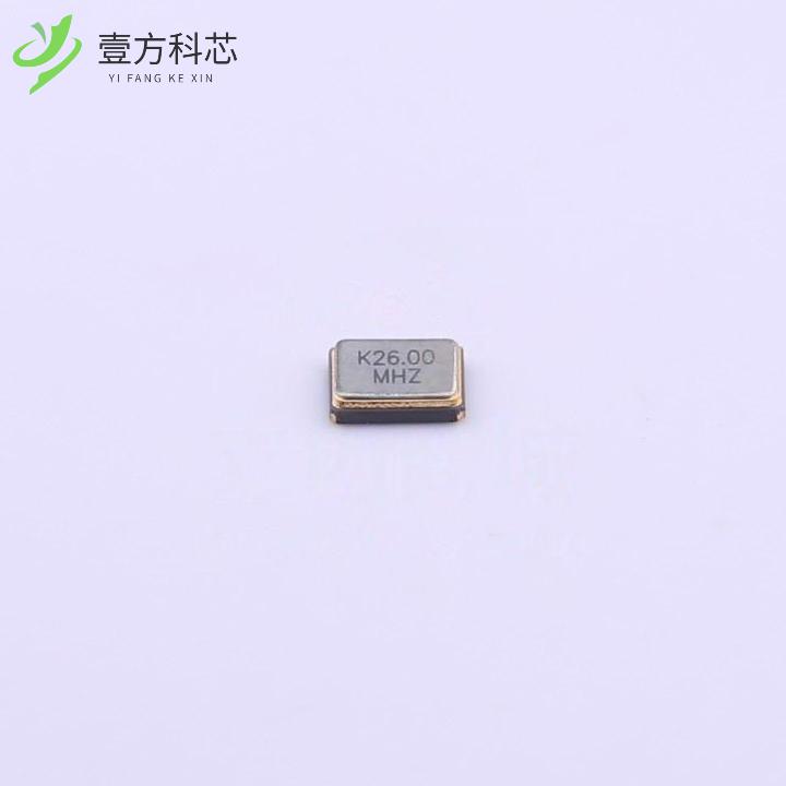 原厂原装K2C260001210 26.000MHZ 12PF ±10PPM全新正品