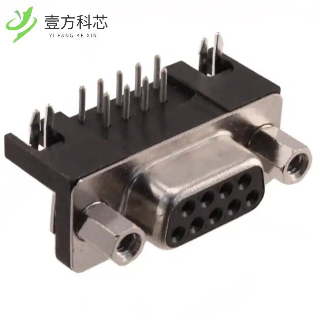原厂原装09681537613 CONN D-SUB RCPT 9POS R/A S