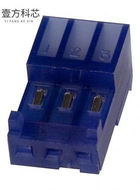原厂原装3-643815-3 CONN RCPT 3POS IDC 26AWG TI