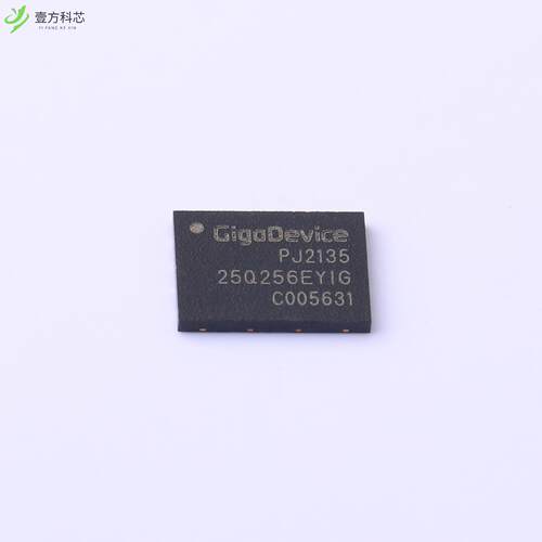 原厂原装GD25Q256EYIGR 256MBIT NOR FLASH /3.3V