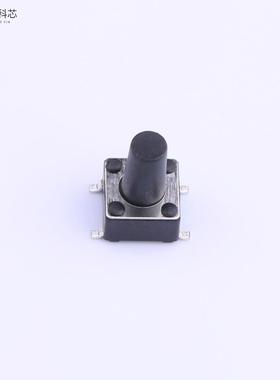 原厂原装GT-TC089C-H095-L1 6*6*9.5立式轻触开关1