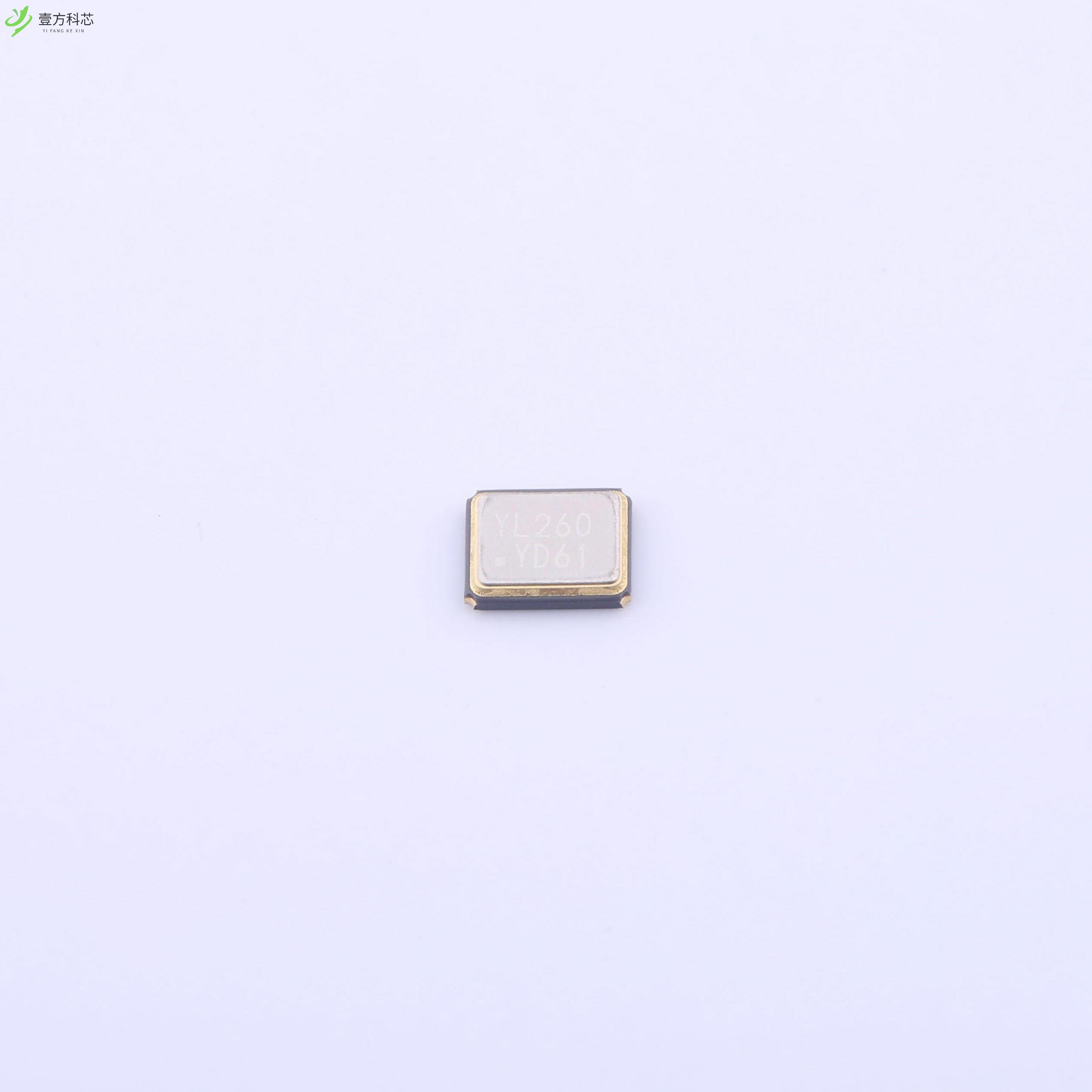 原厂原装3S26000361 26MHz ±10ppm 9pF全新正品