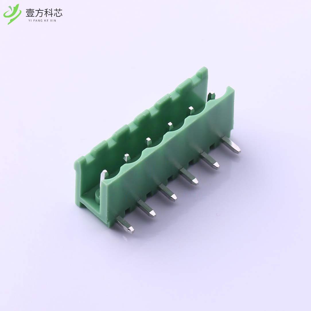 原厂原装KF2EDGR-5.0-6P 插拔式接线端子 6Pi