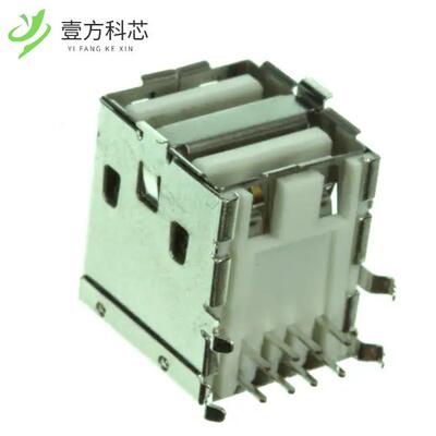 原厂原装0672984090 CONN RCPT TYPEA STACKED 8PO