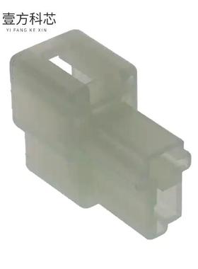 原厂原装174197-1 CONN MALE TAB HSG 0.25 2POS N