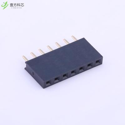 原厂原装MTF185-107SY1 2.54mm 1x7P全新正品