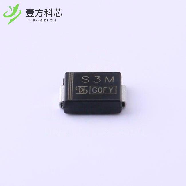 原厂原装S3MHV6G 1kV 3A 1.15V@3A全新正品