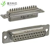 CONN SUB RCPT SLDR 原厂原装 25POS DB25S064TLF