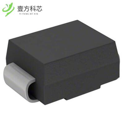 原厂原装SMBJ85A-13-F TVS DIODE 85VWM 137VC SMB