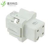 原厂原装 003 FEMALE SCREW全新正品 INSERT 1GND