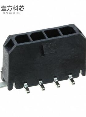 原厂原装0436500424 CONN HEADER SMD 4POS 3MM全新正品