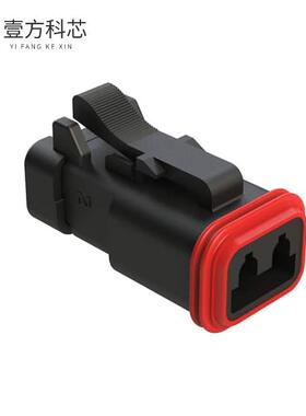 原厂原装AT06-2S-MM01BLK 2-WAY PLUG, BLACK FEMA