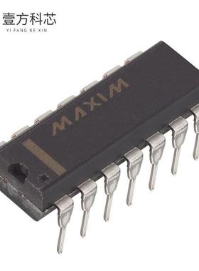 原厂原装MAX736CPD+ IC REG BCK BST -12V 140MA 1