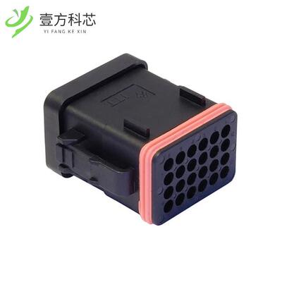 原厂原装132015-0075 CONN INLINE PLUG HSG 24POS