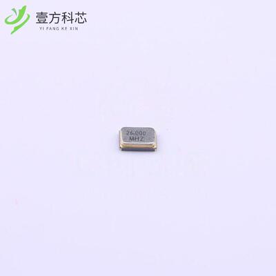 原厂原装S2126000121080 26MHz ±10ppm 12pF全新正品