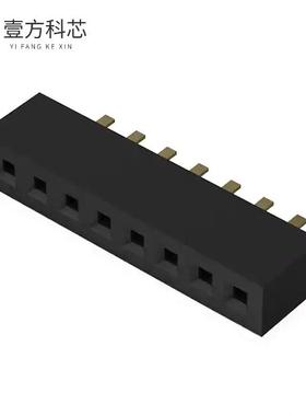 原厂原装BC075-08-A-L-A 8POS 1.0MM PITCH SOCKET