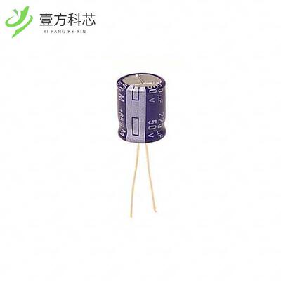 原厂原装ECA-1HM221B CAP ALUM 220UF 20% 50V RAD