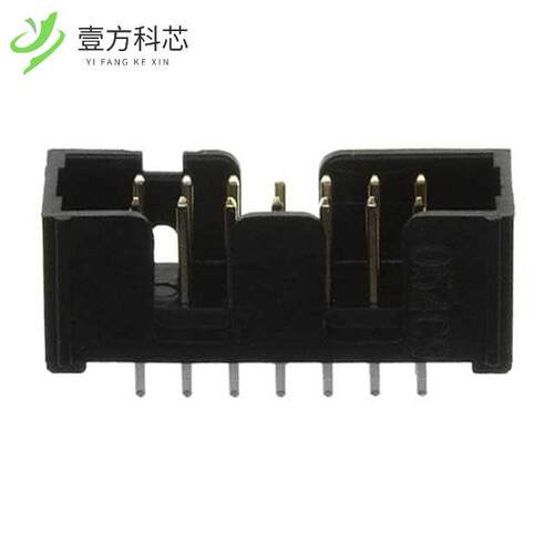 原厂原装N2514-6002-RB CONN HEADER VERT 14POS 2