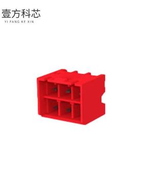 原厂原装1-1376387-2 CONN HEADER VERT 6POS 5MM全