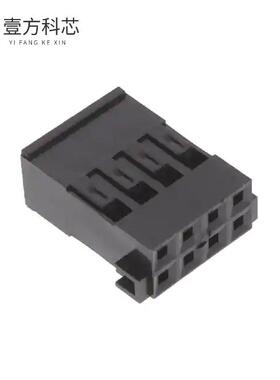 原厂原装68105-003LF CONN RCPT HSG 8POS 2.54MM全