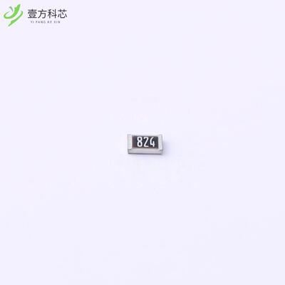 原厂原装PTFR0805B820KP9 820kΩ ±0.1% 130mW全新正品