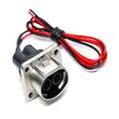 原厂原装PL082Y-61-6 4,0MM POWERLOK 2 WAY RECEP