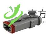 原厂原装DT06-4S-CE04 CONN PLUG HSG 4POS全新正品
