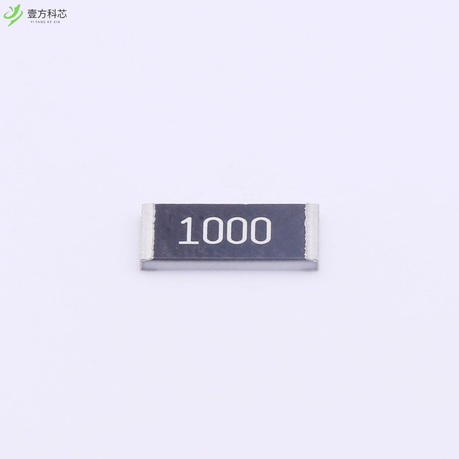 原厂原装AECR2512F100RK9 100Ω ±1% 1W全新正品