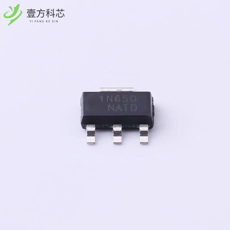 原厂原装1N65G-AA3-R N沟道 650V 1.2A全新正品