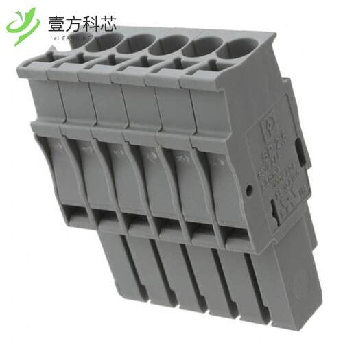 原厂原装3040300 TERM BLOCK PLUG 6POS STR全新正品