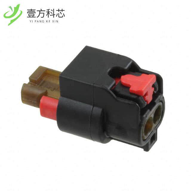 原厂原装2098557-4 CONN RCPT HSG 2POS 4.00MM全新正品