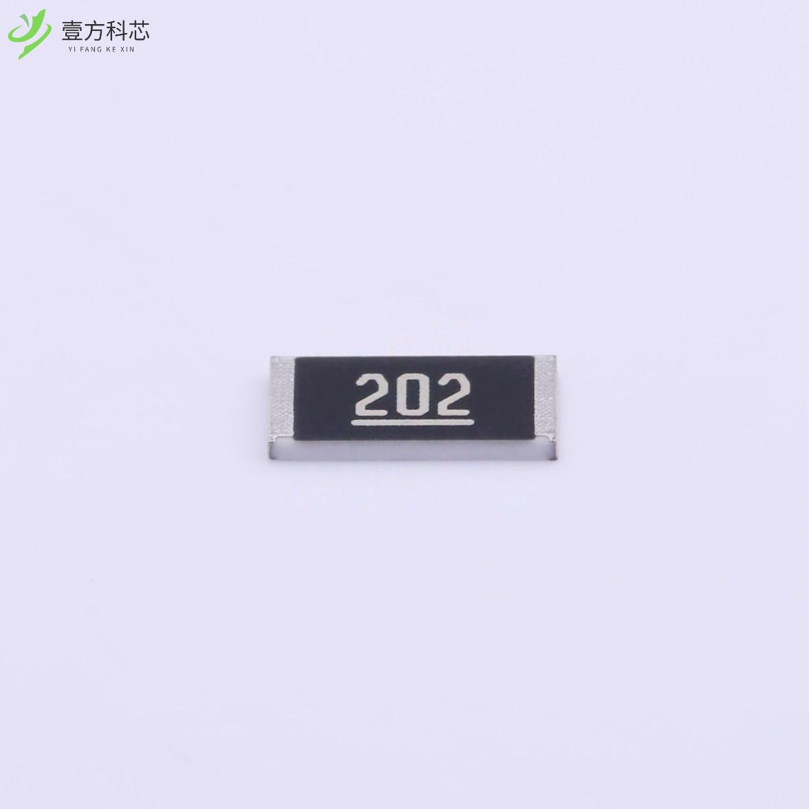 原厂原装FNF25JT-202 2kΩ ±5% 1W全新正品