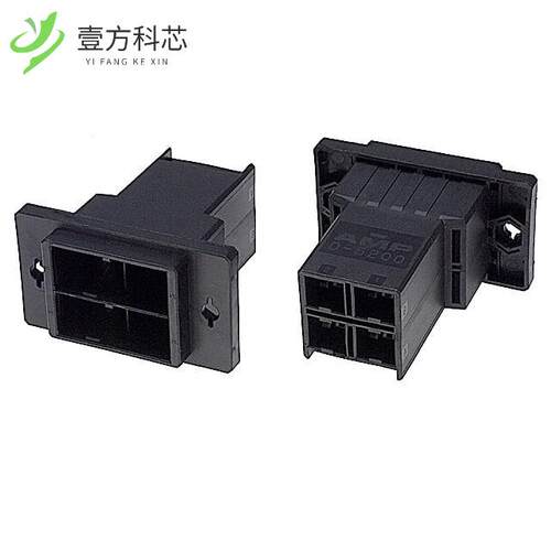 原厂原装1-917809-2 CONN HOUSING TAB 4POS KEY-X