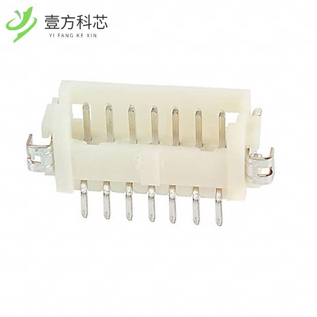 原厂原装DF13A-7P-1.25H(21) CONN HEADER SMD R/A