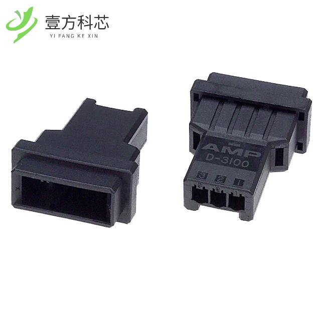 原厂原装1-177648-3 CONN HOUSING TAB 3POS KEY-X