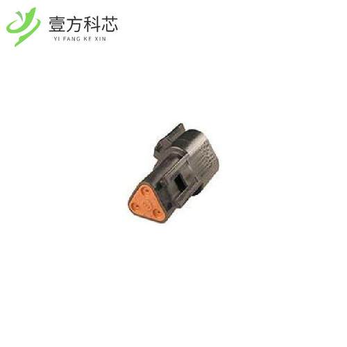 原厂原装DT04-3P-CE02 CONN RCPT HSG 3POS全新正品