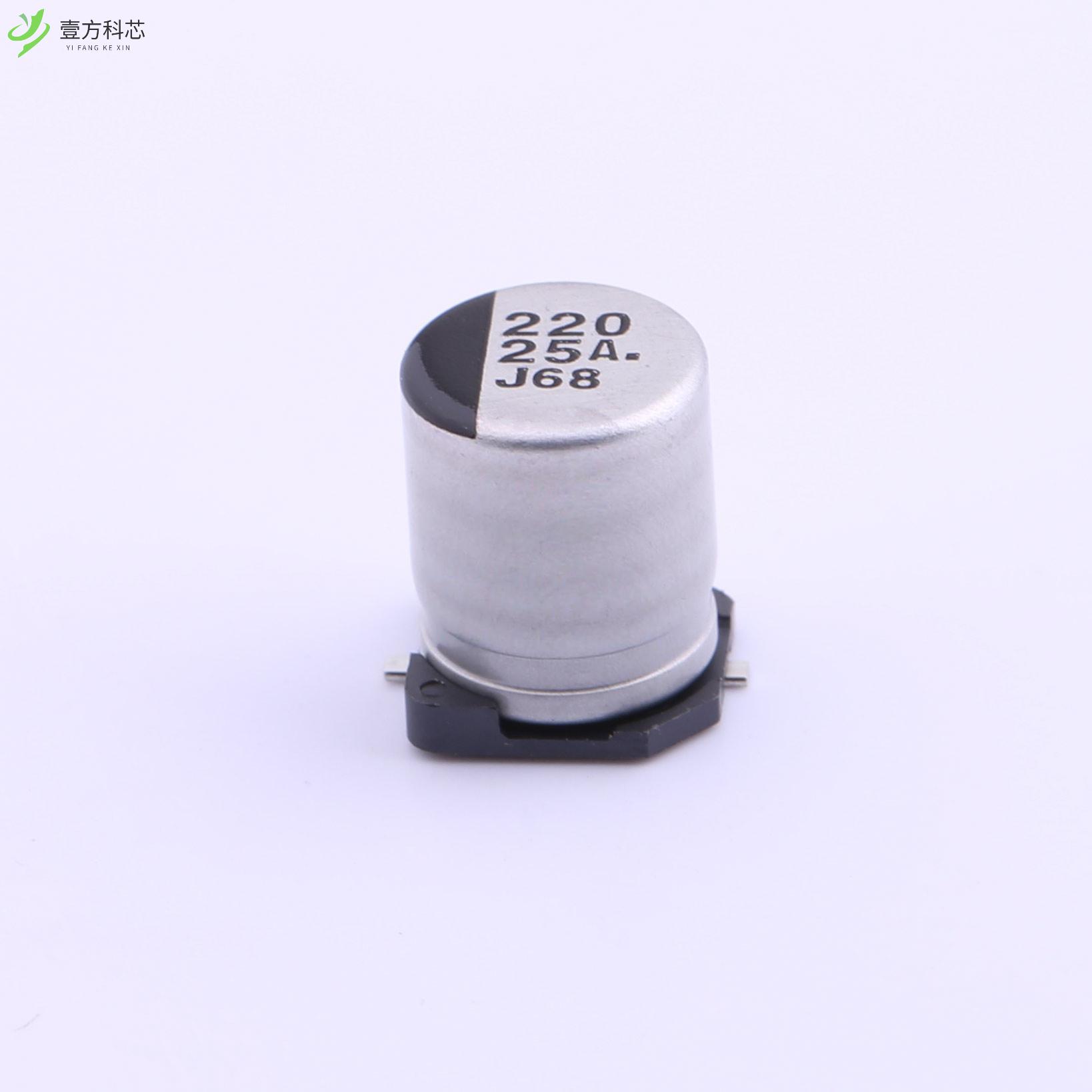 原厂原装EEE1EA221UAP 220uF ±20% 25V全新正品