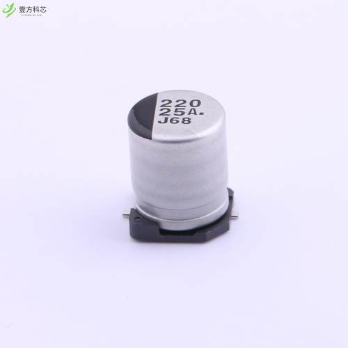 原厂原装EEE1EA221UAP 220uF ±20% 25V全新正品