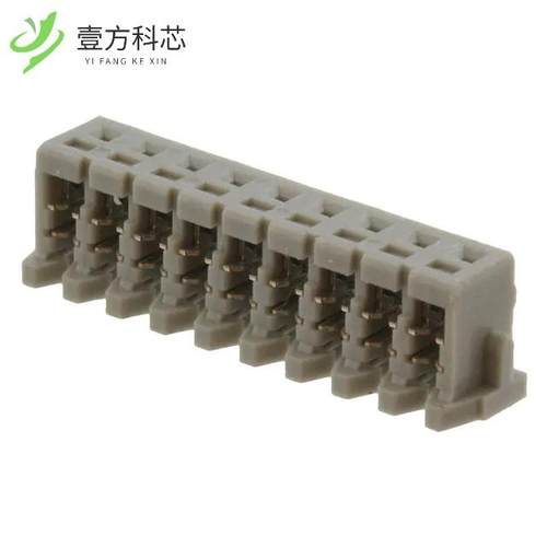 原厂原装09KR-6H-P CONN SOCKET 9POS IDC 26AWG T