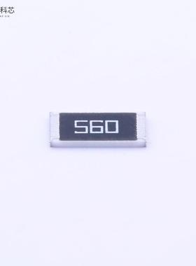 原厂原装CR2512J56R0E04Z 56Ω ±5% 1W全新正品