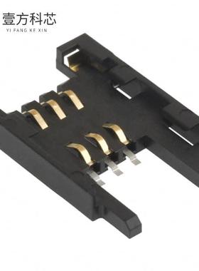 原厂原装7111S1615A01LF CONN SIM CARD PUSH-PULL