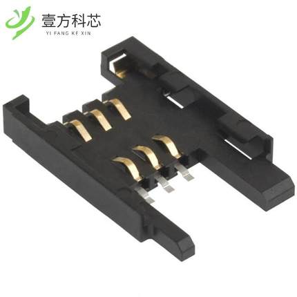原厂原装7111S1615A01LF CONN SIM CARD PUSH-PULL