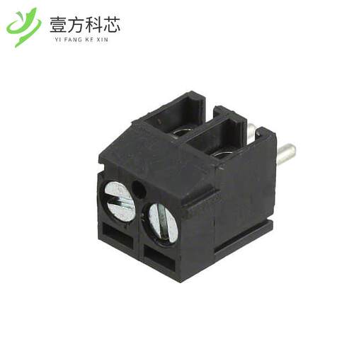 原厂原装OSTTE020104 TERM BLK 2POS SIDE ENT 3.5