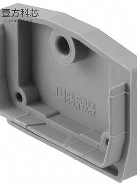 原厂原装3024180 CONN TERM BLK END PLATE GRAY全新正品