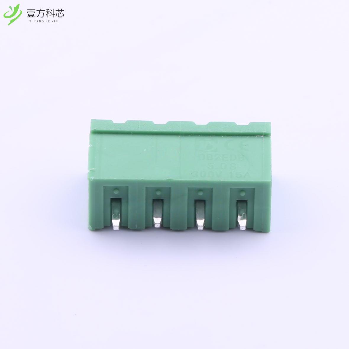 原厂原装DB2EVC-5.08-4P-GN 5.08mm 排数:1 每