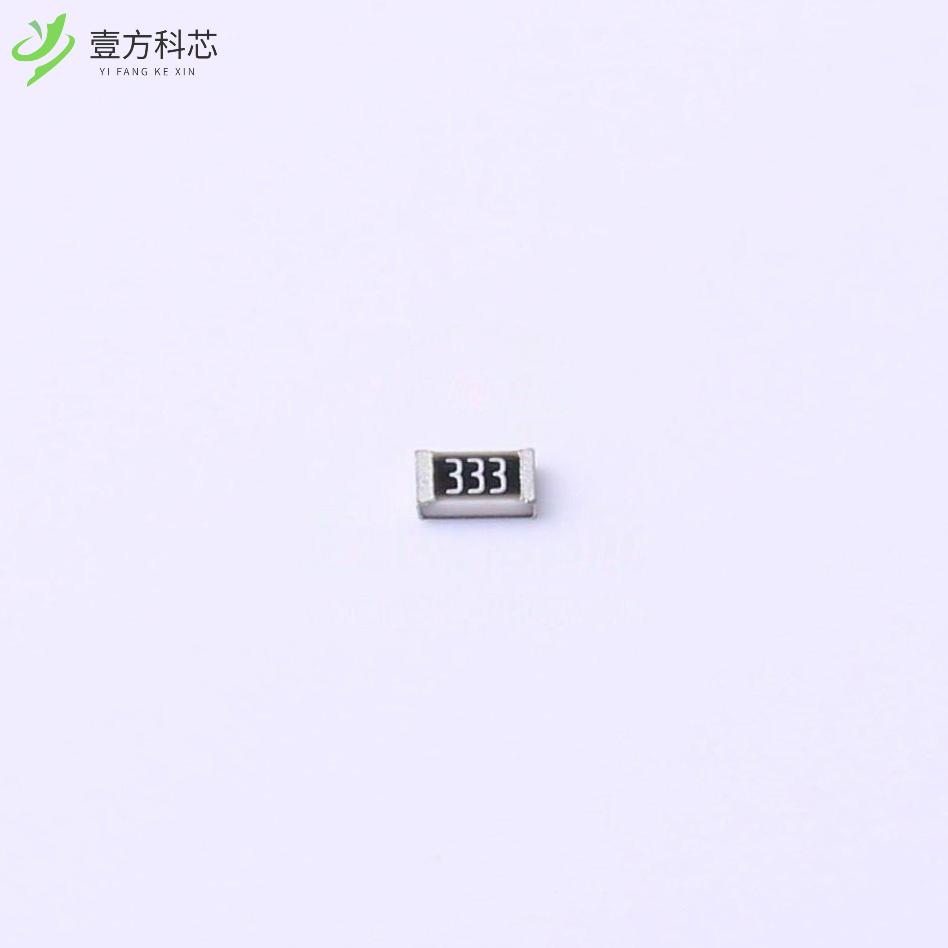 原厂原装PTFR0805B33K0P9 33kΩ ±0.1% 130mW全新正品