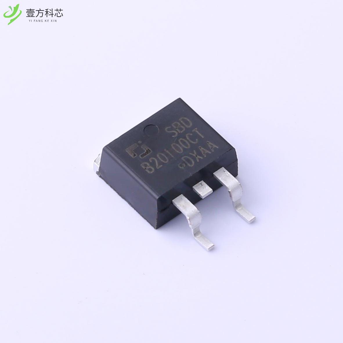 原厂原装SBDB20100CT 100V 20A 820mV@10A全新正品