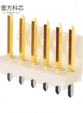 原厂原装0026614060 CONN HEADER VERT 6POS 3.96M