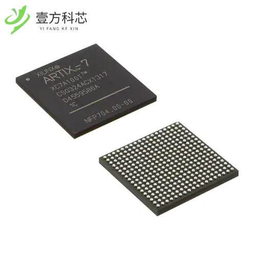 原厂原装XC7A15T-3CSG324E IC FPGA 210 I/O 324CS